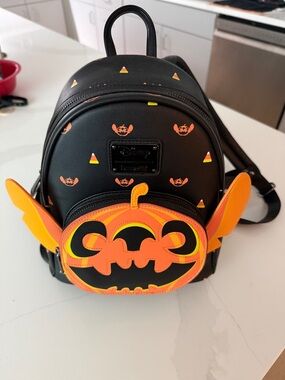 Disney Stitch Pumpkin Loungefly